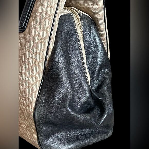 Coach Signature Madison Cafe Carryall - Picture 12 of 16